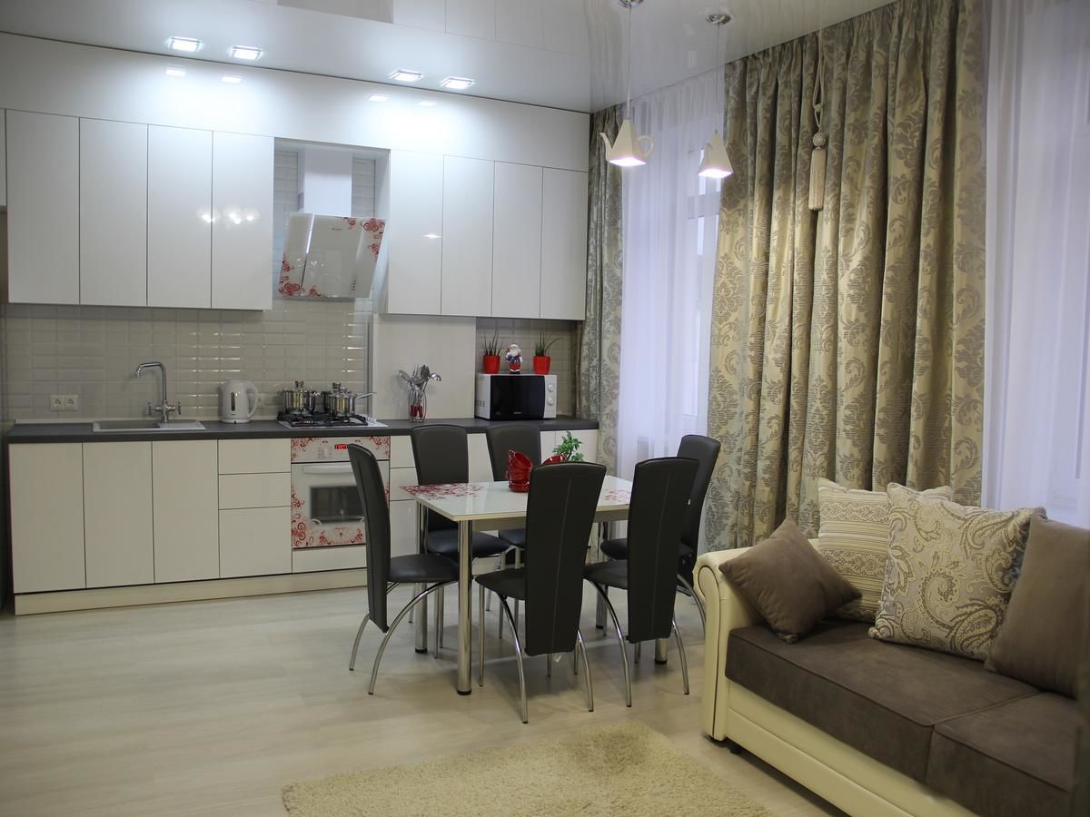 Апартаменты City Life Apartments on Pushkinskaya Брест-4
