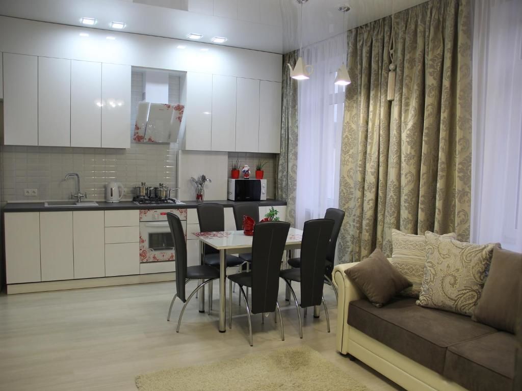 Апартаменты City Life Apartments on Pushkinskaya Брест-21